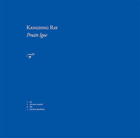 Kangding,Ray,‎–,Pruitt,Igoe,12,Kangding Ray, Pruitt Igoe, Raster-Noton, LP, Vinyl