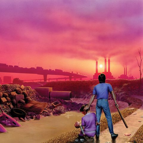 Moon,Pool,&,Dead,Band,‎–,LP,Moon Pool & Dead Band, Moon Pool & Dead Band, Agitated, LP, vinyl