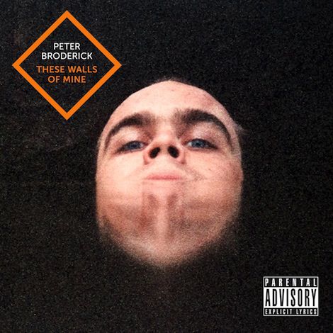 Peter,Broderick,‎–,These,Walls,Of,Mine,LP,Peter Broderick, These Walls Of Mine, Erased Tapes, LP, vinyl