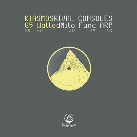 Kiasmos,/,Rival,Consoles,‎–,65,Milo,EP,LP, Erased Tapes, Kiasmos, Rival Consoles ‎– 65 / Milo, Novedad, vinyl