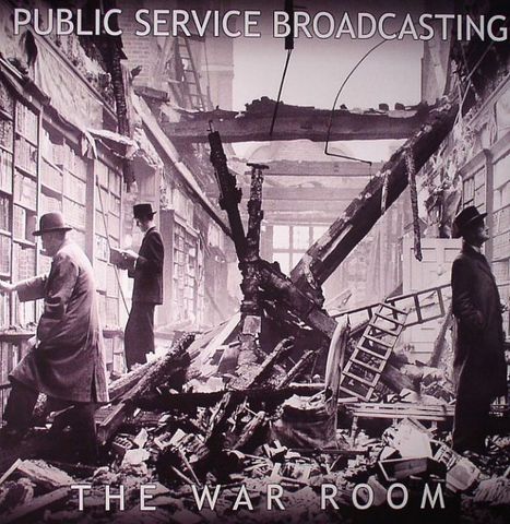 Public,Service,Broadcasting,‎–,The,War,Room,EP,Public Service Broadcasting, The War Room, vinyl, LP, Test Card Recordings