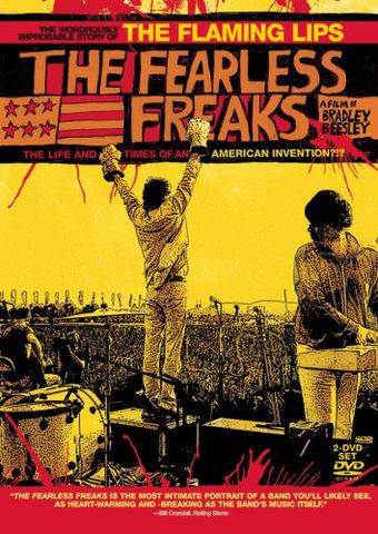 The,Flaming,Lips,‎–,Fearless,Freaks,2xDVD,The Flaming Lips, The Fearless Freaks, Shout! Factory, DVD
