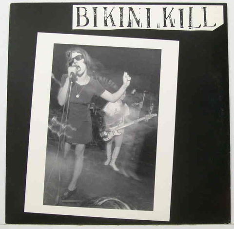 Bikini,Kill,‎–,EP+zine,Bikini Kill, Bikini Kill, LP, Limited Edition, vinyl