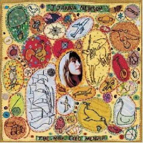 Joanna,Newsom,‎–,The,Milk-Eyed,Mender,LP,Joanna Newsom, The Milk-Eyed Mender, LP, Drag City, vinyl, vinilo
