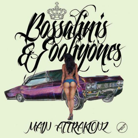 Main,Attrakionz,‎–,Bossalinis,&,Fooliyones,2xLP,Main Attrakionz, Bossalinis & Fooliyones, Young One, LP, vinyl