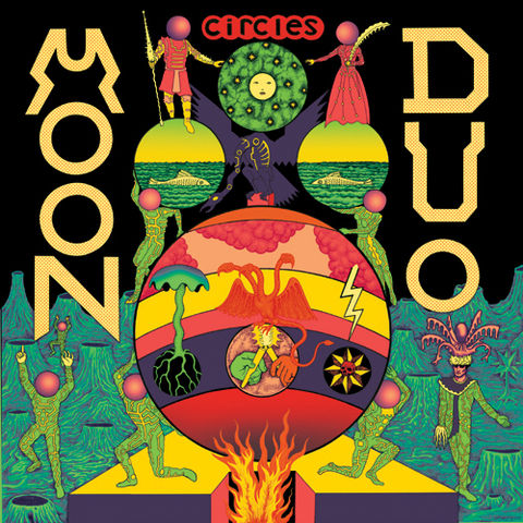 Moon,Duo,‎–,Circles,LP,Moon Duo, Circles, Souterrain Transmissions, LP, vinyl