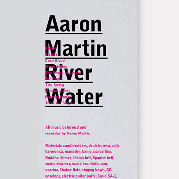 Aaron,Martin,‎–,River,Water,CD,Aaron Martin, River Water, Preservation, CD