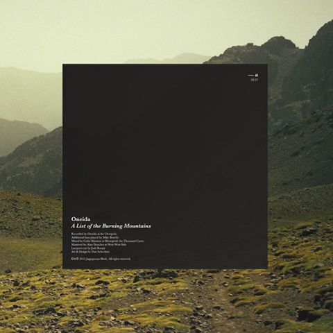 Oneida,-,A,List,of,the,Burning,Mountains,LP, Absolute II, Jagjaguwar, LP, vinilo, vinyl