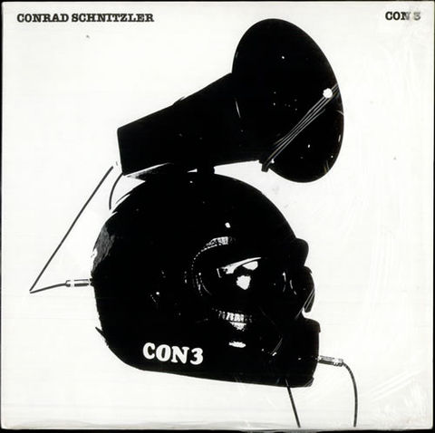 Conrad,Schnitzler,‎–,Con,3,LP,Conrad Schnitzler, Con 3, Bureau B, Untitled, LP, vinilo
