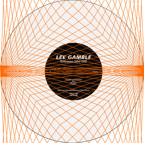 Lee,Gamble,‎–,Diversions,EP,Lee Gamble, Diversions, PAN, Vinyl, vinilo, comprar, twosteprecords, two step records, Two-Step Records