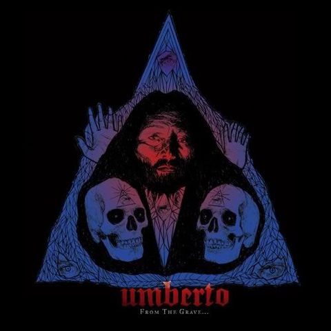 Umberto,‎–,From,The,Grave...,LP,Umberto ‎– From The Grave..., Burka For Everybody, LP, vinyl