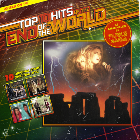 Prince,Rama,‎–,Top,Ten,Hits,Of,The,End,World,LP,Prince Rama, Top Ten Hits Of The End Of The World, Paw Tracks, Vinyl, vinilo, comprar, twosteprecords, two step records, Two-Step Records