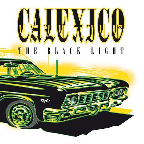 Calexico,‎–,The,Black,Light,LP, The Black Light, City Slang, LP, vinyl