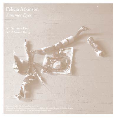 Félicia,Atkinson,‎–,Summer,Eyes,LP,Félicia Atkinson, Summer Eyes, Morc, 12, Vinyl