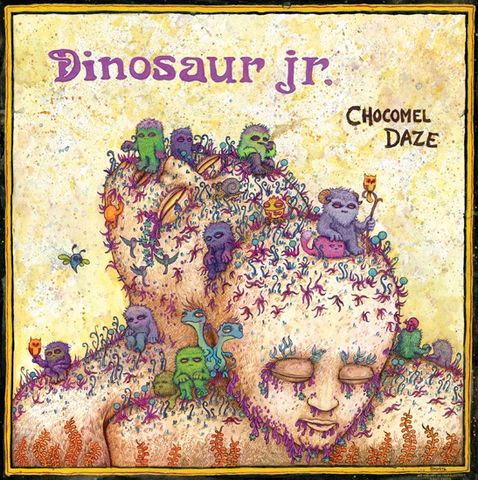 Dinosaur,Jr.,‎–,Chocomel,Daze,LP,Dinosaur Jr., Chocomel Daze, Merge, LP, vinyl