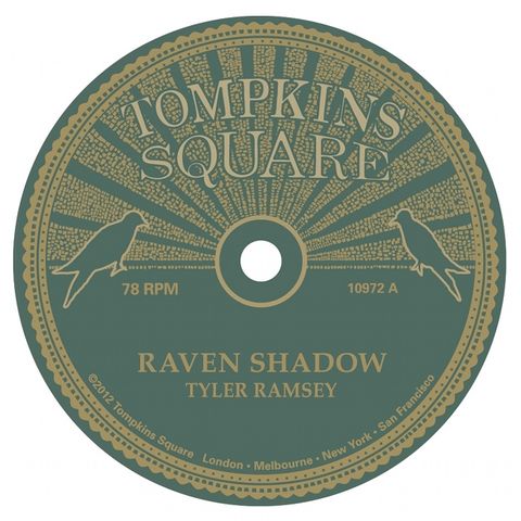 Tyler,Ramsey,‎–,Raven,Shadow,/,Black,Pines,10,Tyler Ramsey, Raven Shadow / Black Pines, LP, vinyl, Tompkins Square
