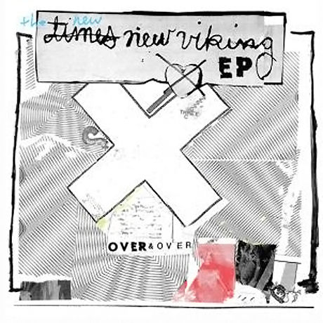 Times,New,Viking,‎–,Over,And,EP,Times New Viking, Over And Over, Siltbreeze, LP, vinyl