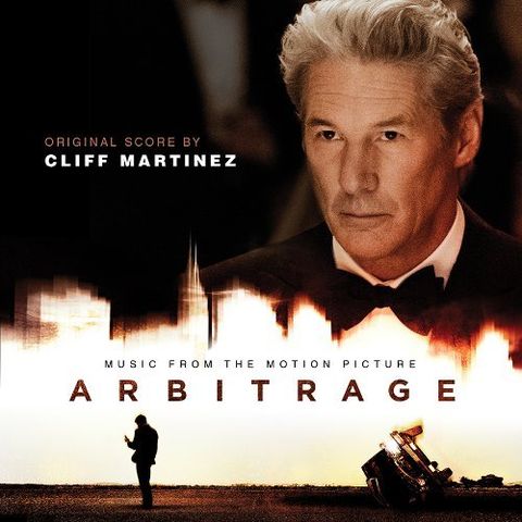 Cliff,Martinez,‎–,Arbitrage,LP,Cliff Martinez, Arbitrage, LP, vinyl, Milan Records