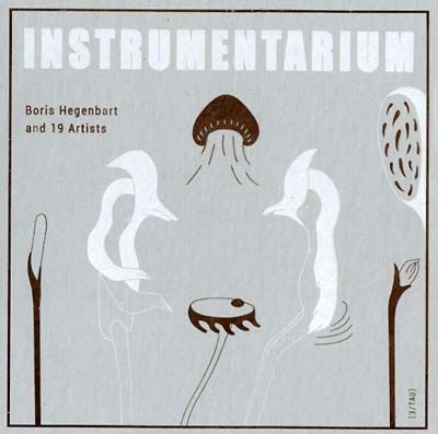 Boris,Hegenbart,&,19,Artists,‎–,Instrumentarium,2xLP,Boris Hegenbart & 19 Artists, Instrumentarium, LP, Staubgold, vinilo, comprar, twosteprecords, two step records, Two-Step Records