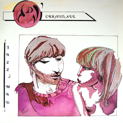 ADN',Ckrystall,‎–,Jazz',Mad,LP,ADN' Ckrystall, Jazz' Mad, Dark Entries, LP, vinyl