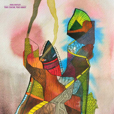 Mike,Shiflet,‎–,The,Choir,,Army,LP,Mike Shiflet, The Choir, The Army, LP, Under The Spire, vinyl