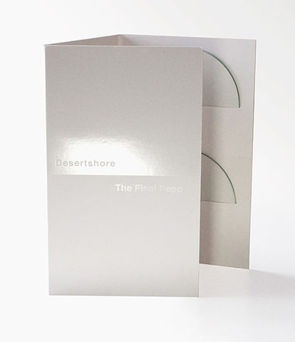 X-TG,‎–,Desertshore,/,The,Final,Report,2xCD, Desertshore  The Final Report, Industrial Records, CD