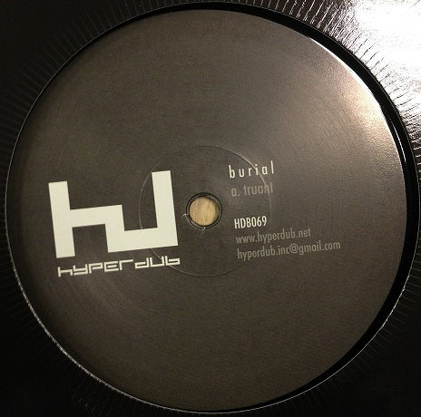 Burial,‎–,Truant,/,Rough,Sleeper,EP, Truant / Rough Sleeper, EP, vinyl, Hyperdub