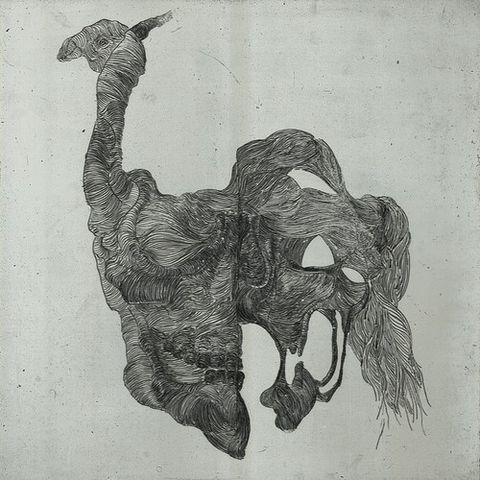 Nate,Young,‎–,Regression,-,Between,Worlds,LP,Nate Young, Regression - Between Worlds, Black Moss, LP, vinyl
