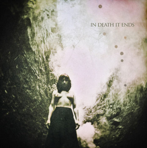 In,Death,It,Ends,–,Manifestations,12”,EP,In Death It Ends, Manifestations 12” EP, The Scrap Mag, vinyl