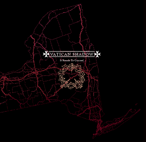 Vatican,Shadow,‎–,It,Stands,To,Conceal,3xLP,Vatican Shadow, It Stands To Conceal, Hospital Productions, vinyl, LP