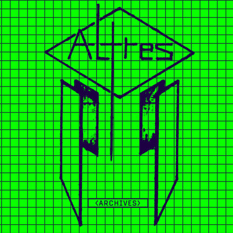 Altres,‎–,Archives,LP, Archives, Dark Entries, LP, vinyl