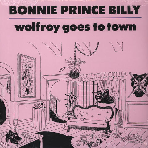 Bonnie,Prince,Billy,‎–,Wolfroy,Goes,To,Town,LP,Bonnie Prince Billy, Wolfroy Goes To Town, Drag City, Vinyl, vinilo, comprar, twosteprecords, two step records, Two-Step Records
