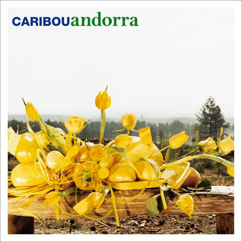 Caribou,‎–,Andorra,LP, Andorra, Merge, LP, vinyl