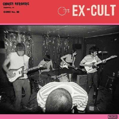 Ex-Cult,‎–,LP, Ex-Cult, Goner, LP, vinyl