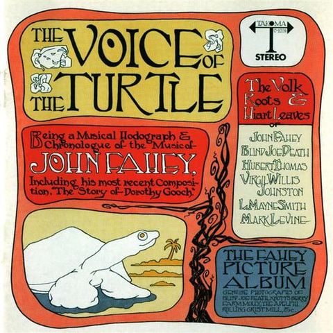 John,Fahey,‎–,The,Voice,Of,Turtle,LP,John Fahey, The Voice Of The Turtle, 4 Men With Beards, LP, vinyl