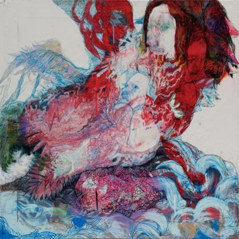 Thee,Oh,Sees,‎–,Warm,Slime,LP,Thee Oh Sees, Warm Slime, LP, vinyl, In The Red