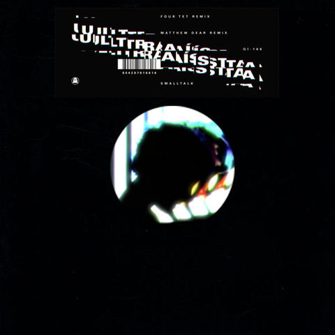 Ultraísta,‎–,Smalltalk,Remixes,EP, Smalltalk Remixes, Ghostly International, LP, vinilo, vinyl, two step records