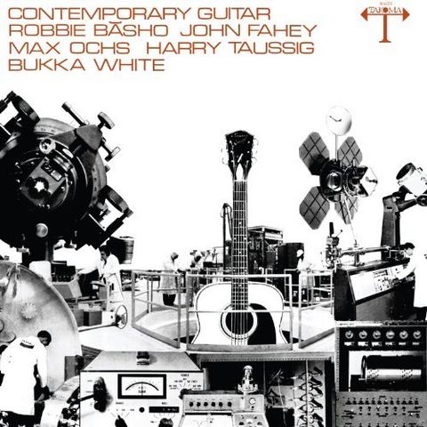 Various,‎–,Contemporary,Guitar,LP, Contemporary Guitar, 4 Men With Beards, LP, vinyl