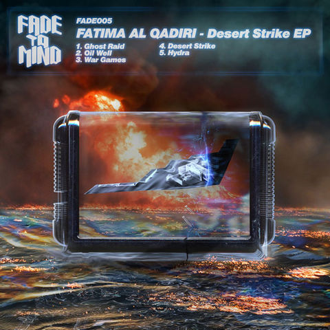 Fatima,Al,Qadiri,‎–,Desert,Strike,EP,Fatima Al Qadiri, Desert Strike EP, Fade To Mind, vinyl