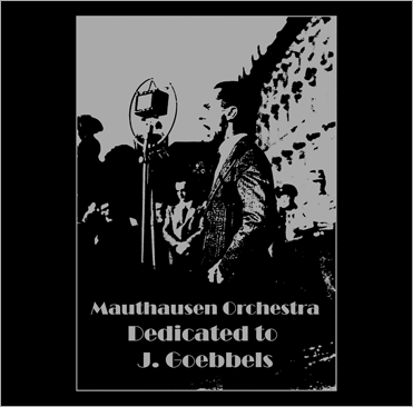 Mauthausen,Orchestra,‎–,Dedicated,To,J.,Goebbels,LP,Mauthausen Orchestra, Dedicated To J. Goebbels, Urashima, vinyl, LP