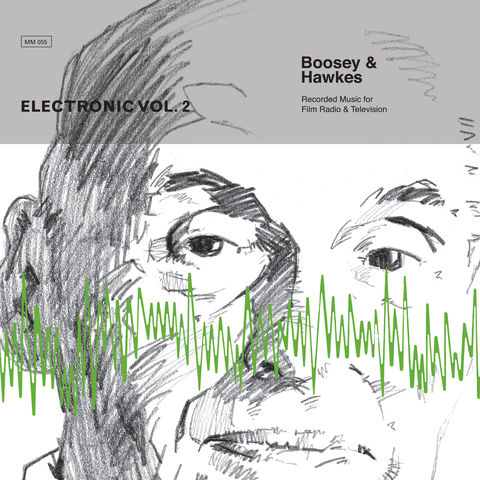 Tod,Dockstader,‎–,Recorded,Music,For,Film,,Radio,&,Television:,Electronic,Vol.2,LP,Tod Dockstader, Recorded Music For Film, Radio & Television: Electronic Vol.2, Mordant Music, LP, vinyl