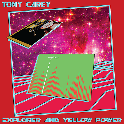 Tony,Carey,-,Explorer,and,Yellow,Power,2xLP,Tony Carey, Explorer and Yellow Power, Medical, vinyl, LP