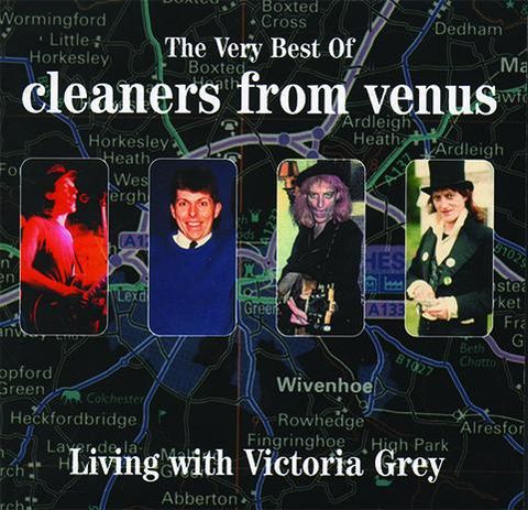 Cleaners,From,Venus,‎–,Living,With,Victoria,Grey:,The,Very,Best,Of,2xLP,Cleaners From Venus, Living With Victoria Grey: The Very Best Of, Optic Nerve, LP, vinyl
