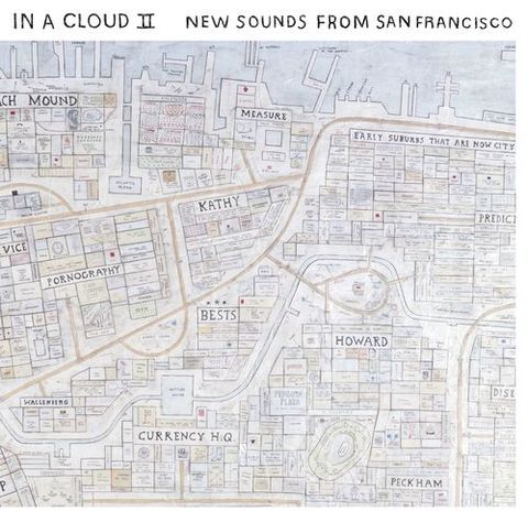 Various,‎–,In,A,Cloud,II,-,New,Sounds,From,San,Francisco,LP, In A Cloud II - New Sounds From San Francisco, Secret Seven, LP, vinyl