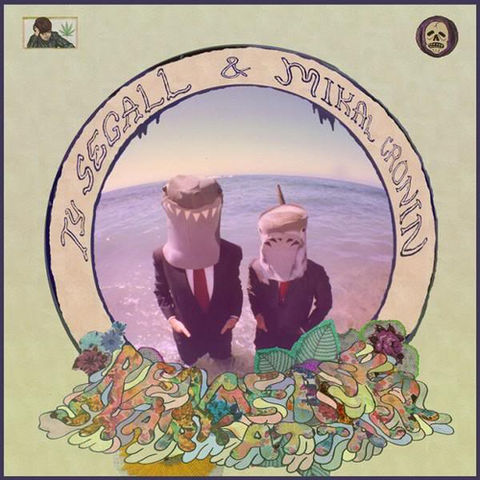 Ty,Segall,&,Mikal,Cronin,‎–,Reverse,Shark,Attack,LP,Ty Segall & Mikal Cronin, Reverse Shark Attack, LP, vinyl, In The Red