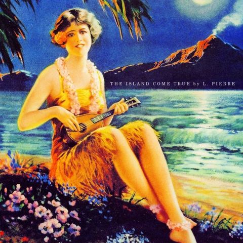 L.,Pierre,-,The,Island,Come,True,2xLP,L. Pierre, The Island Come True, Melodic, LP, Vinyl