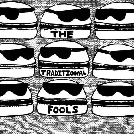 The,Traditional,Fools,‎–,LP,The Traditional Fools, The Traditional Fools, LP, vinyl, In The Red