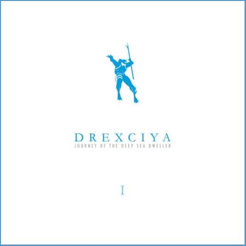 Drexciya,‎–,Journey,Of,The,Deep,Sea,Dweller,I,2xLP, Journey Of The Deep Sea Dweller I, 2xLP, Clone Classic Cuts, Vinyl