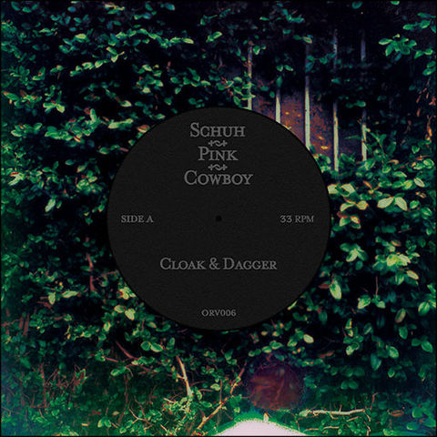 Ariel,Pink,,Neil,Schuh,,,And,Crooked,Cowboy,‎–,Cloak,&,Dagger,7,Ariel Pink, Neil Schuh , And Crooked Cowboy, Cloak & Dagger, Origami Vinyl, 7, vinyl