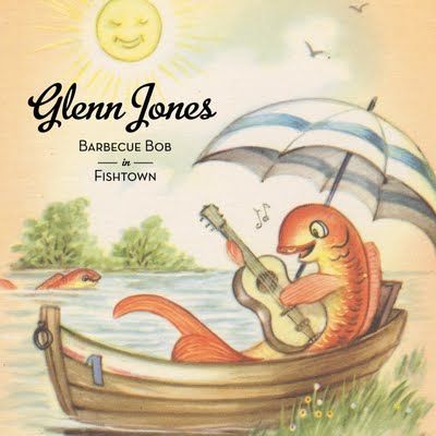 Glenn,Jones,‎–,Barbecue,Bob,In,Fishtown,LP,Glenn Jones, Barbecue Bob In Fishtown, Strange Attractors, LP, vinyl